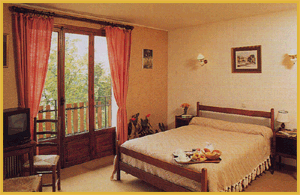 Chambre double classique - H&ocirc;tel Les Chamois au Col de Turini