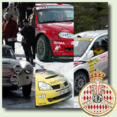 Rallye Monte-Carlo au Col de Turini - courses automobiles l&eacute;gendaires