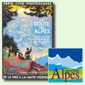 Route des Grandes Alpes - Col de Turini &eacute;tape moto et v&eacute;lo